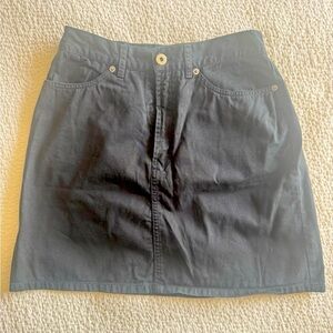 Vintage black Dolce and Gabbana mini skirt xs/s